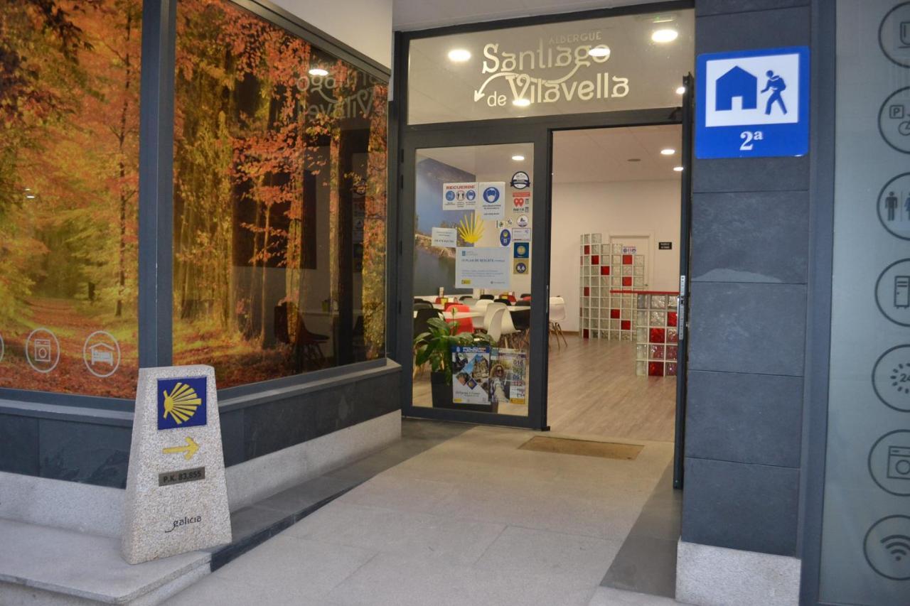 Santiago De Vilavella Redondela Bagian luar foto