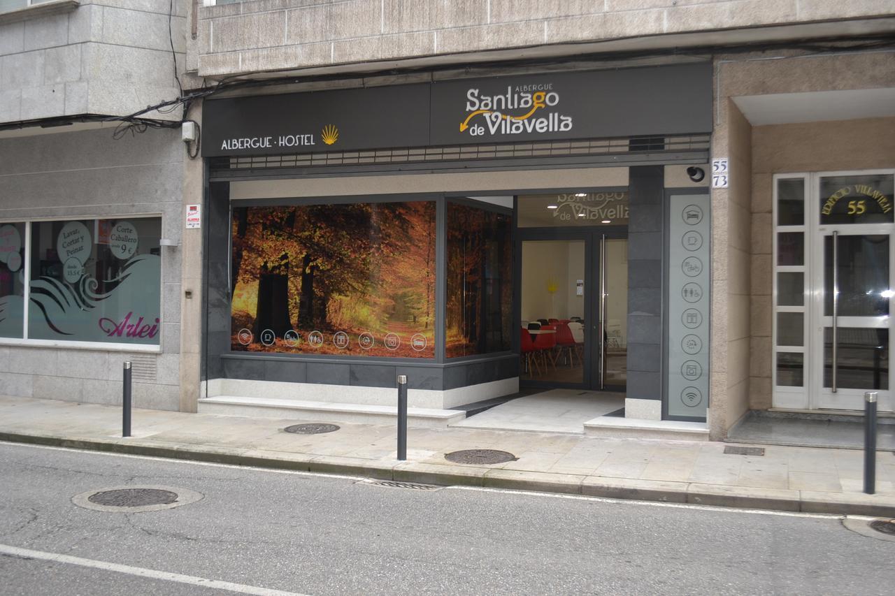 Santiago De Vilavella Redondela Bagian luar foto